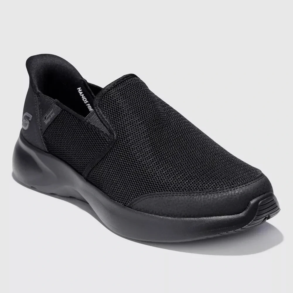 S Sport by Skechers Men's Presley Slip-On Sneakers Black 9.5 NWOT